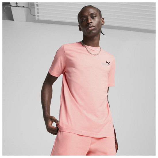 Puma Ανδρική κοντομάνικη μπλούζα Essential 2 Color Small No.1 Logo Tee